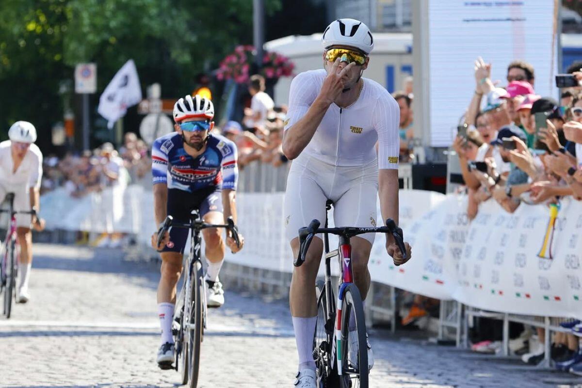 Filippo Conca vince il campionato nazionale 2025 ©Sprint Cycling Agency