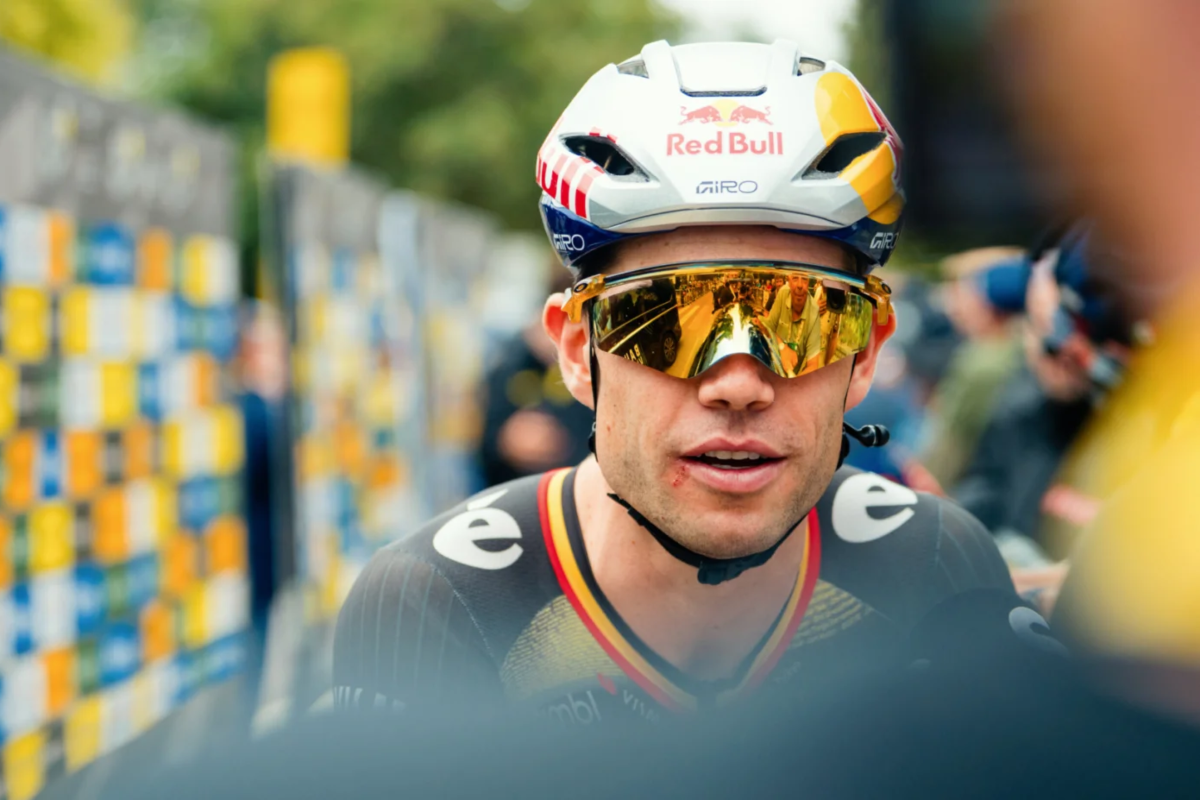 Wout Van Aert ©Team Visma Lease a Bike