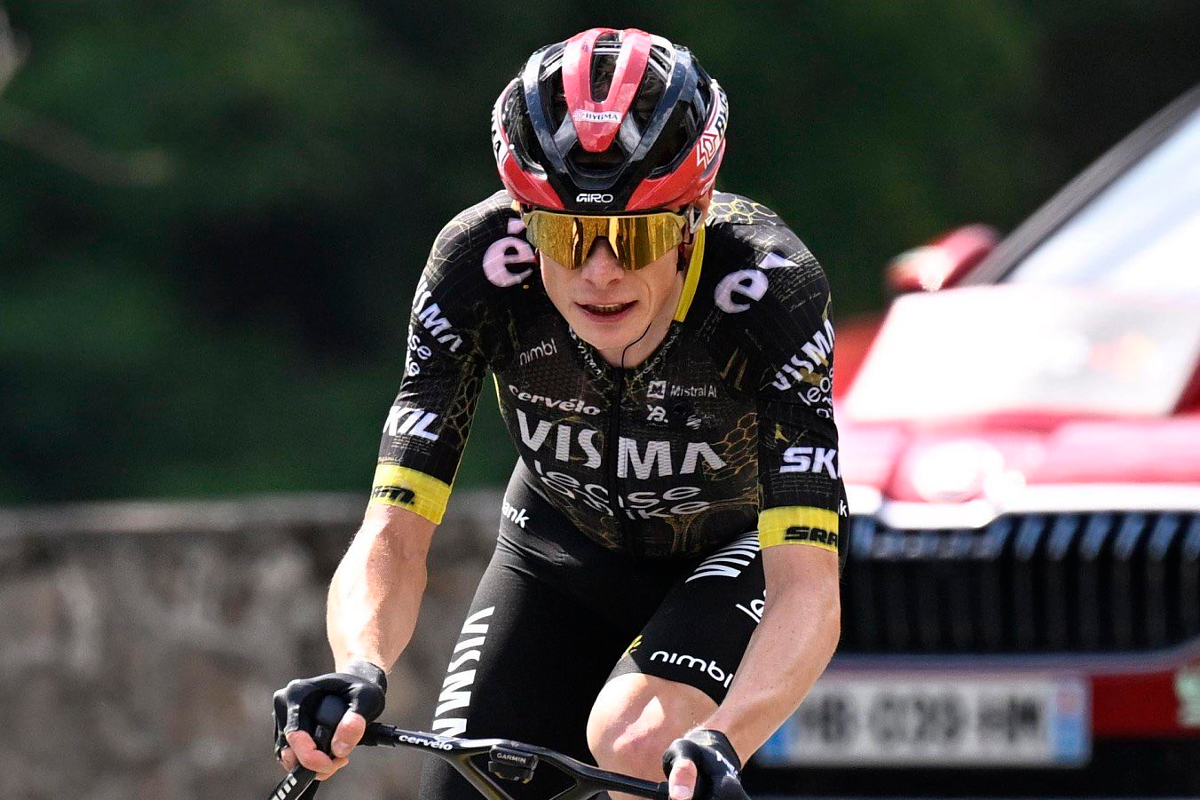 Jonas Vingegaard ©Team Visma Lease a Bike