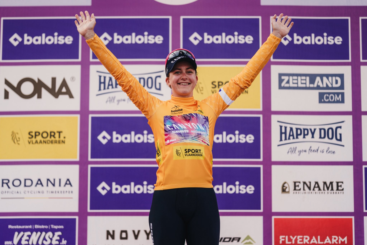 Zoe Bäckstedt ©Canyon//SRAM zondacrypto