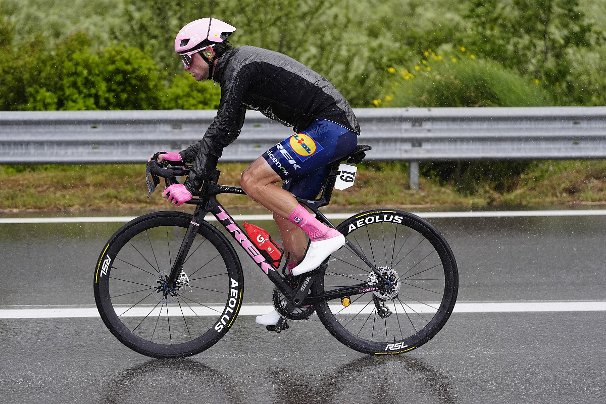 Giulio Ciccone ©Giro d'Italia