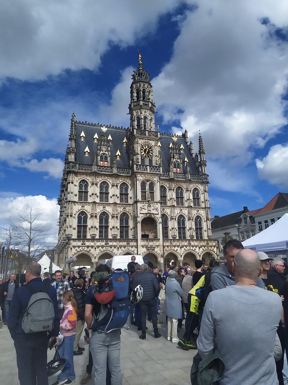 La Stadhuis di Oudenaarde © P.C.