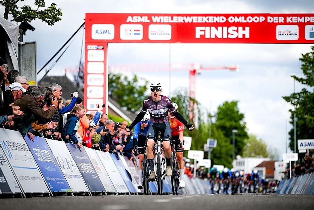 Gustav Dahl vince l'Omloop der Kempen