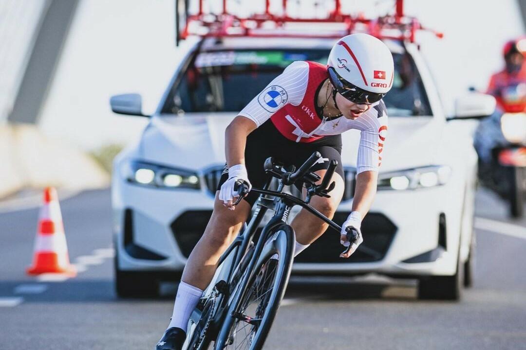 Muriel Furrer ©ActuCyclismeFem via X
