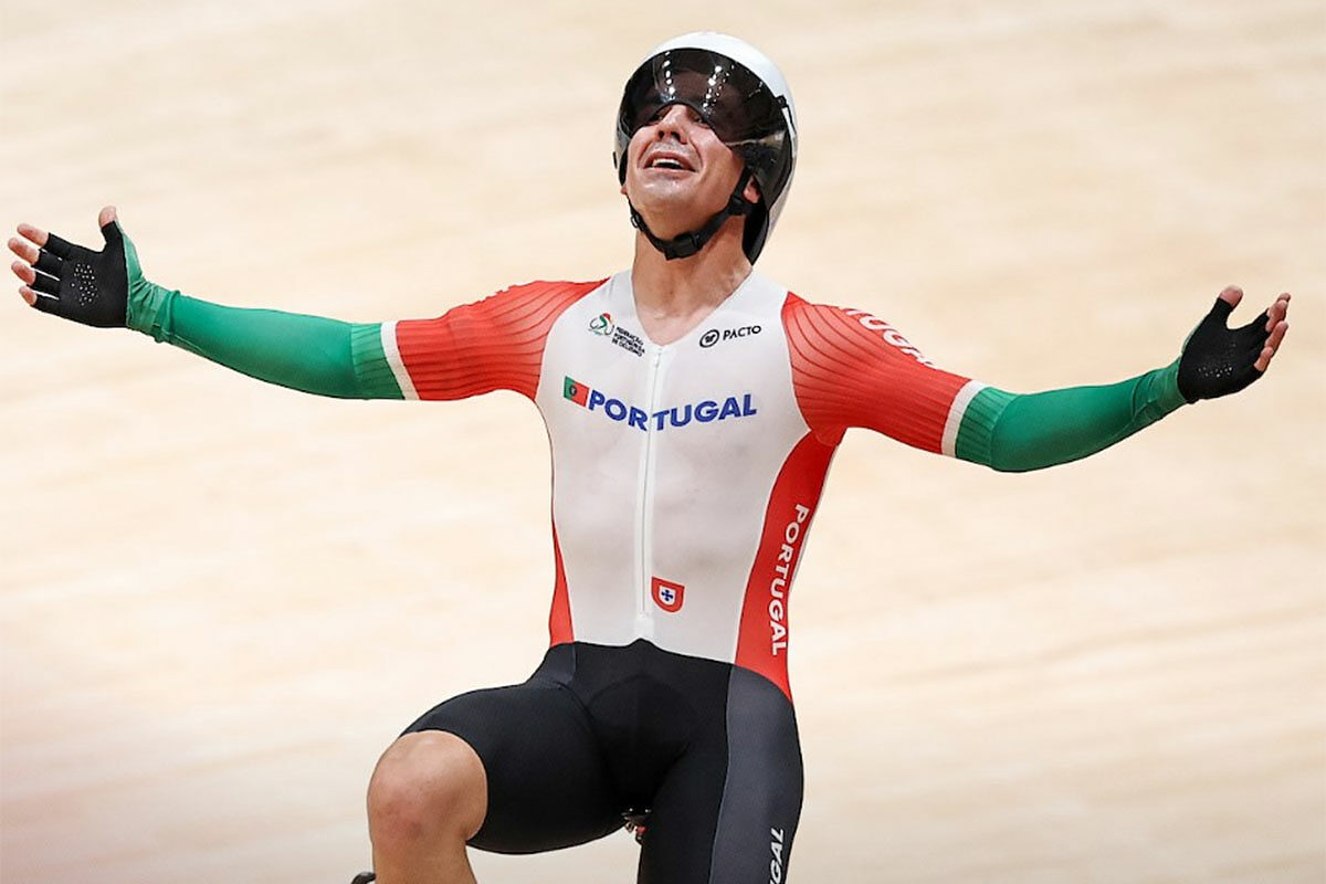 Iuri Leitão Campione del Mondo 2026 dell'Omnium © UCI