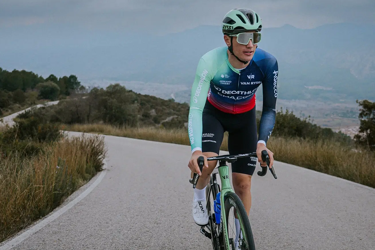 Olav Kooij ©Decathlon CMA CGM Team