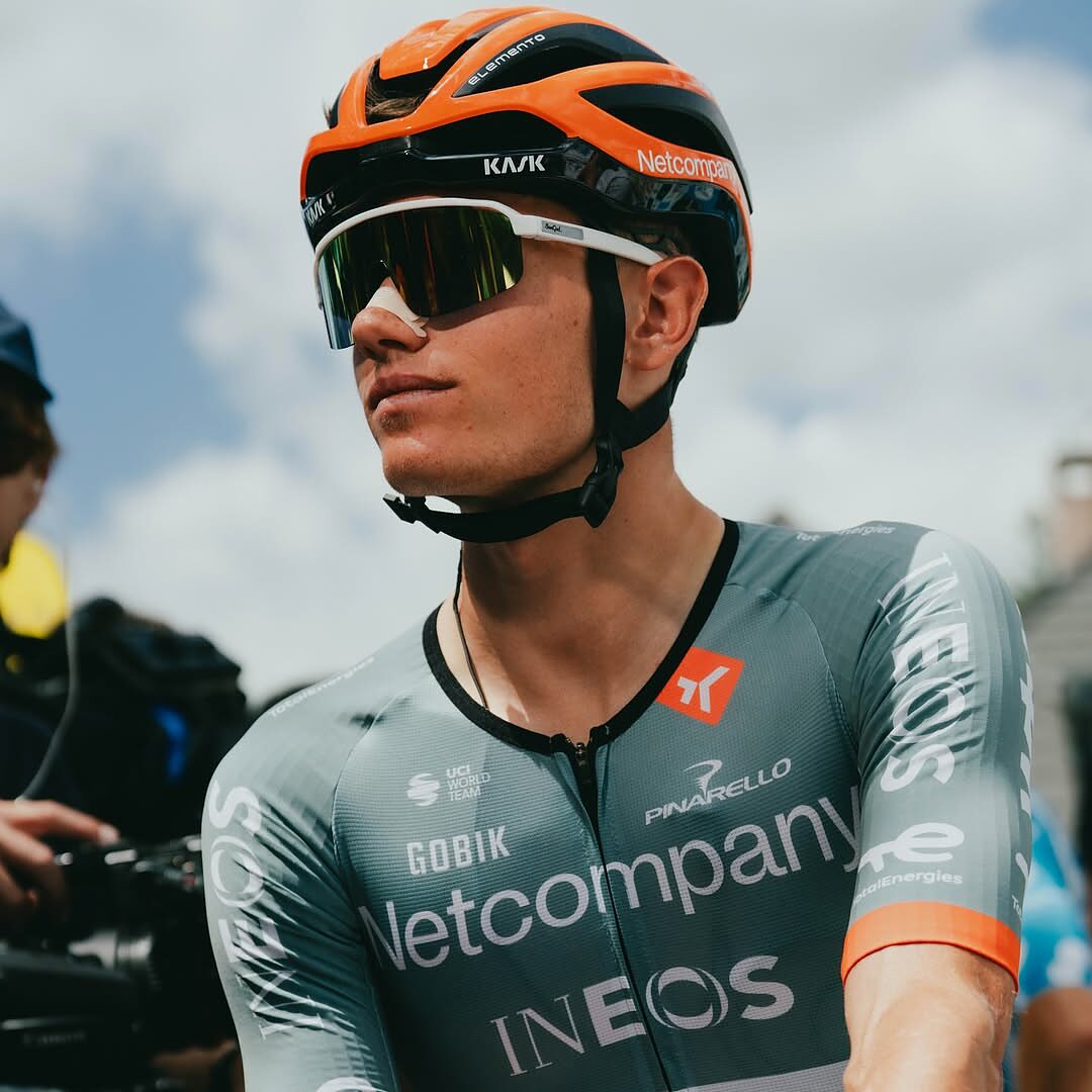 Oscar Onley ©INEOS Grenadiers via IG