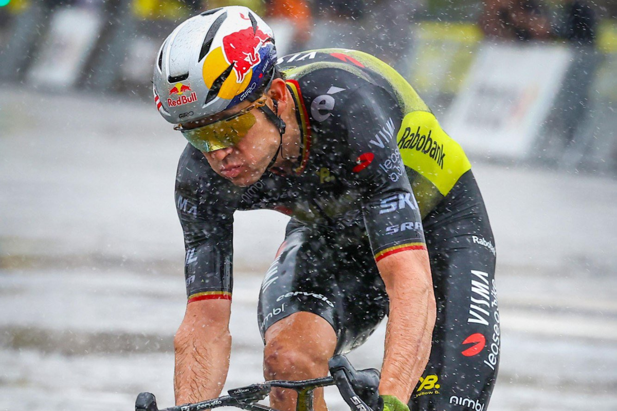 Wout Van Aert ©Team Visma Lease a Bike