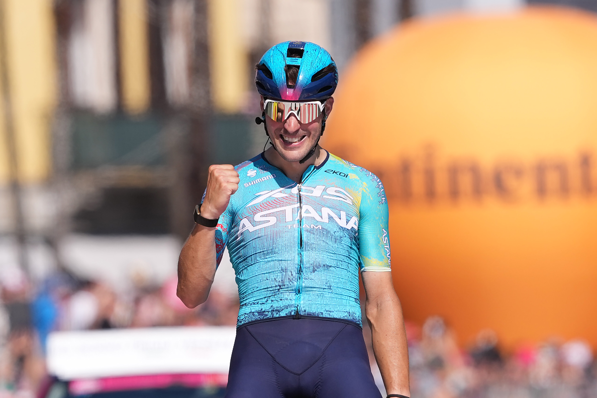 Alberto Bettiol ©Giro d'Italia