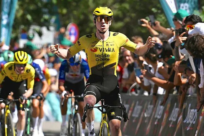 Vuelta a Burgos: volata alla Wiebes per Matthew Brennan