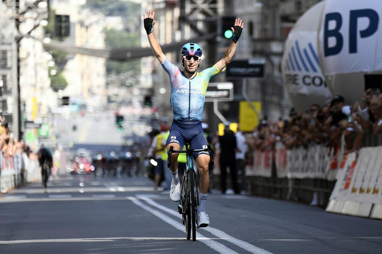 Diego Ulissi vince il Giro dell'Appennino 2025 © CyclingMag via X