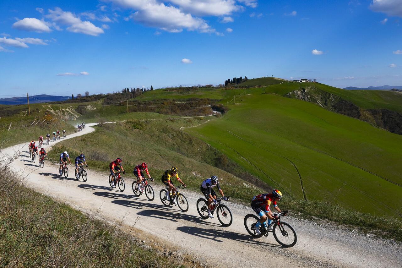 Monte Sante Marie © Bahrain-Victorious - SprintCycling