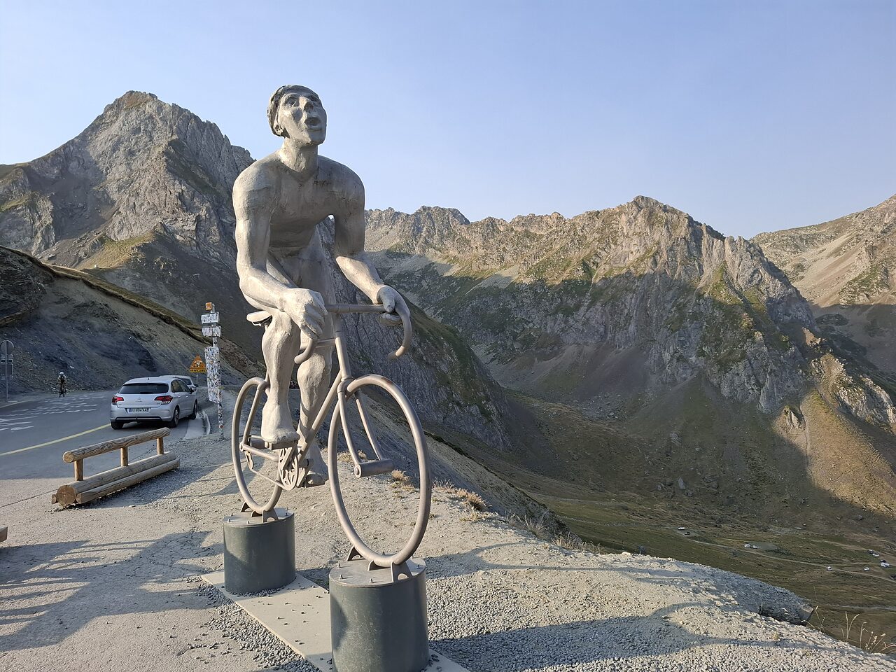 La vetta del Tourmalet © Umberto Bettarini