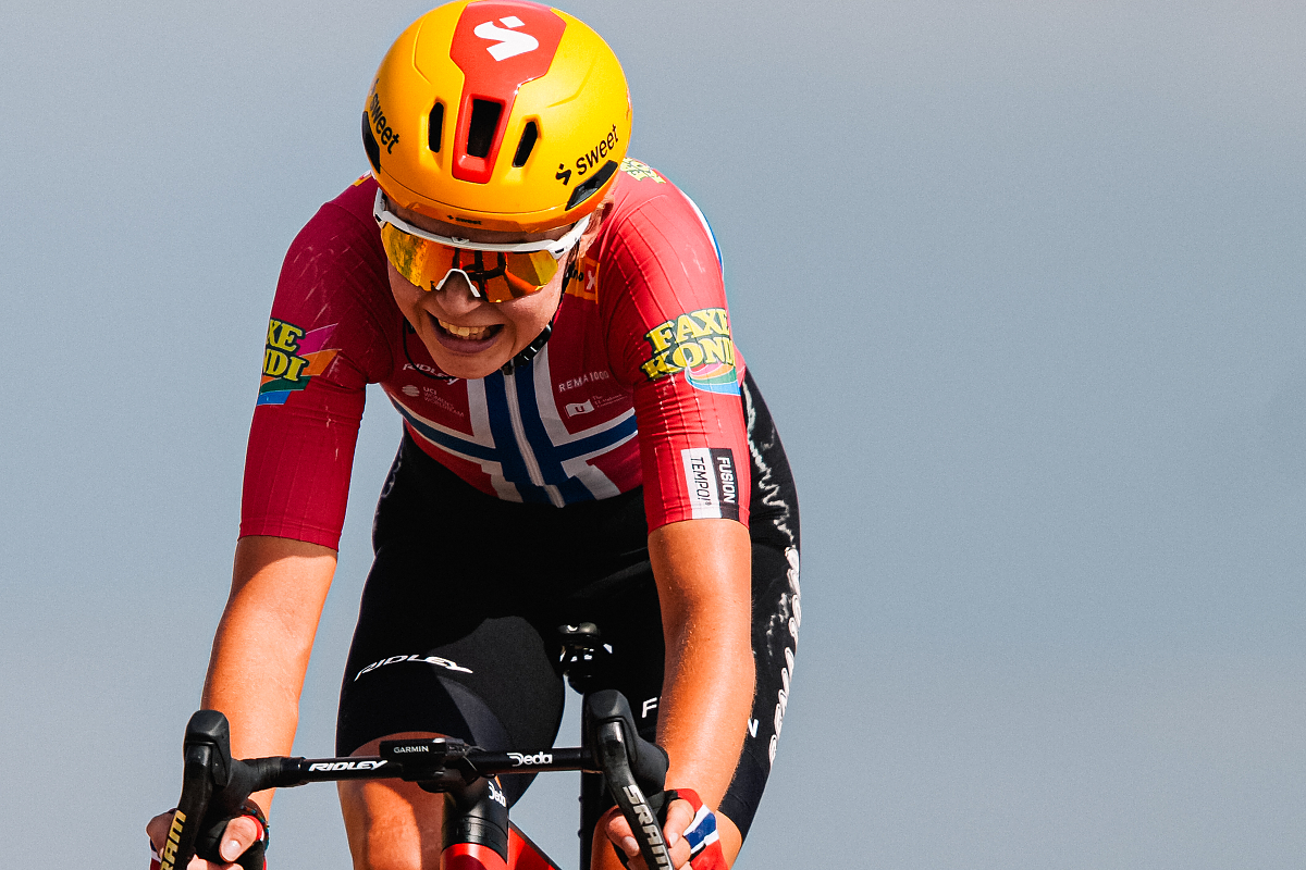 Sigrid Ytterhus Haugset ©Tour de France