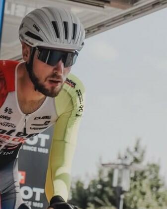 Jonas Rutsch alla partenza del prologo ©Claudia Dilay Hauf