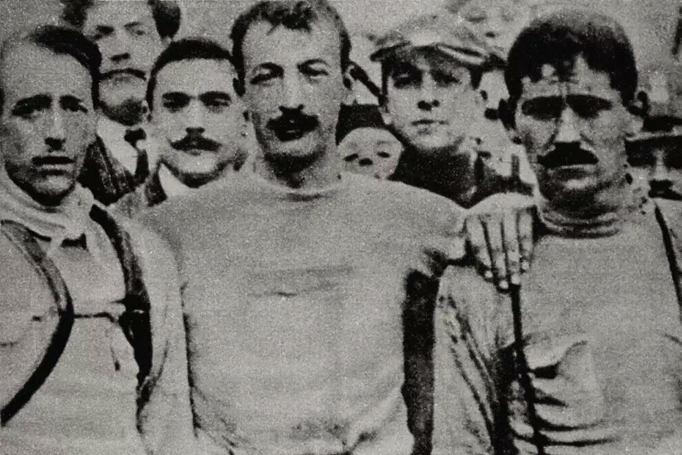 Luigi Ganna, vincitore del primo Giro d'Italia