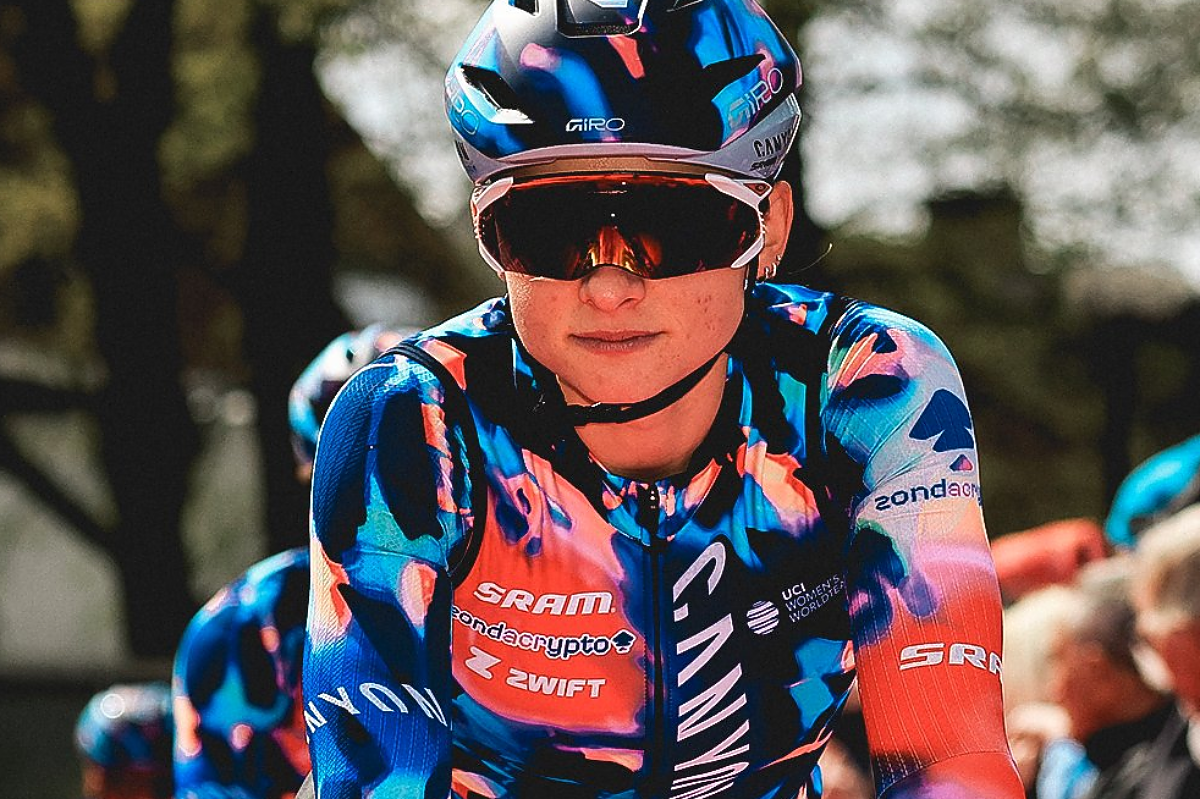 Chiara Consonni, quinta ©Scheldeprijs