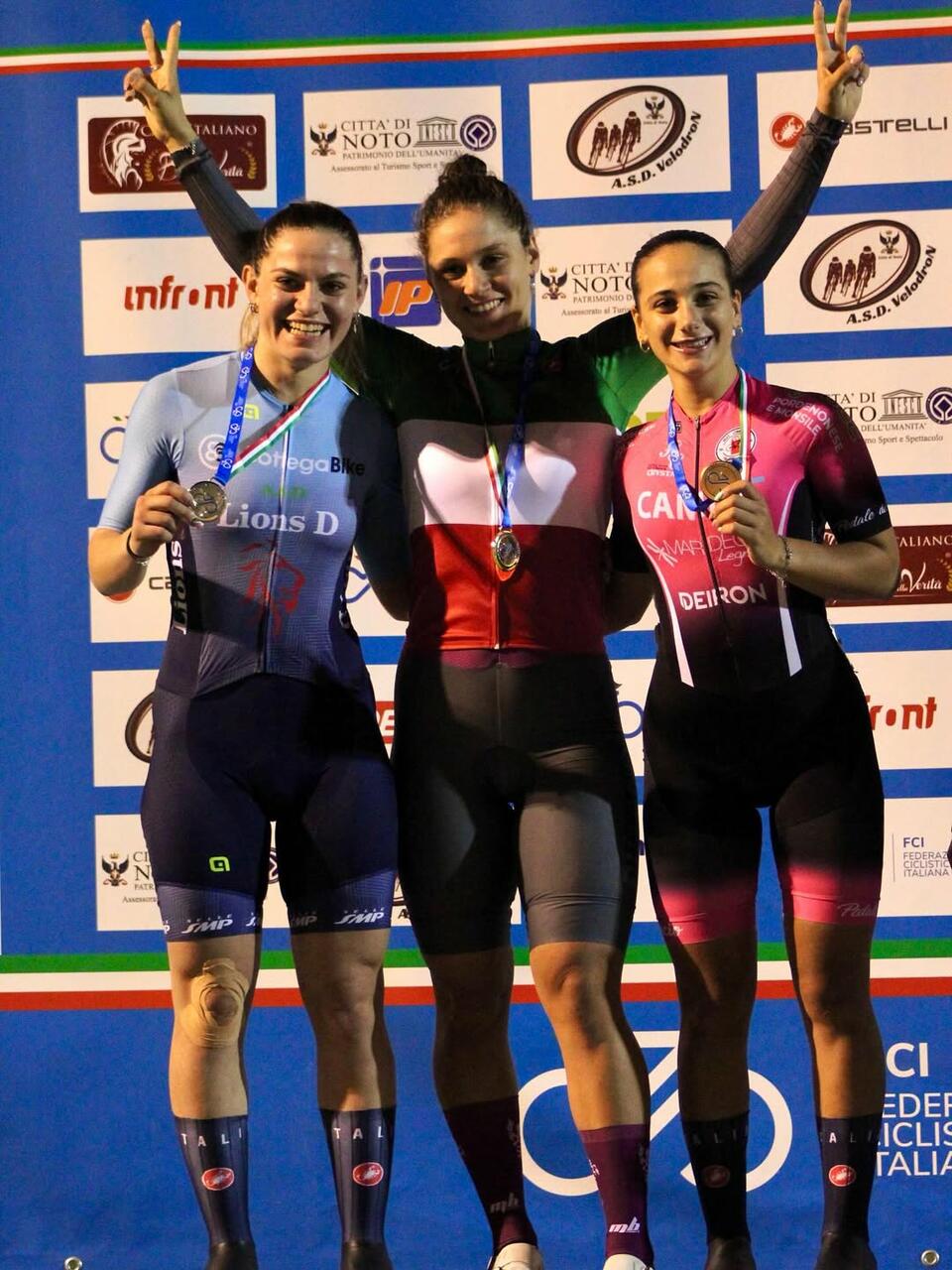Matilde Cenci campionessa italiana juniores ella velocità ©ylenia fiscarelli