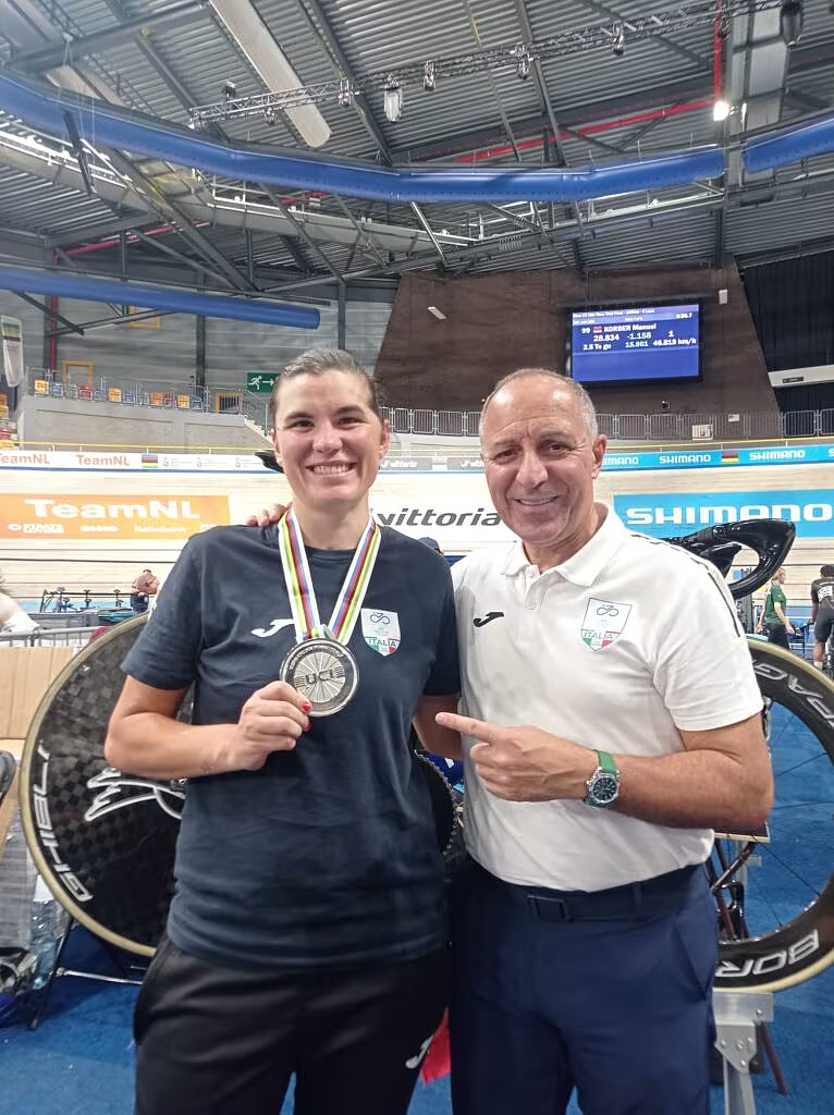 Per Claudia Cretti secondo argento ai mondiali di Apeldoorn 2026 ©FCI