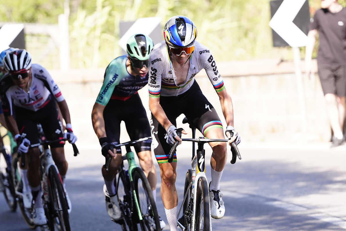 L'attacco di Lorenzo Finn ©Giro d'Italia Next Gen