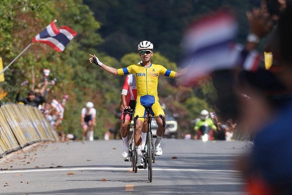 Sarawut Sirironnachai vince la prova in linea dei SEA Games