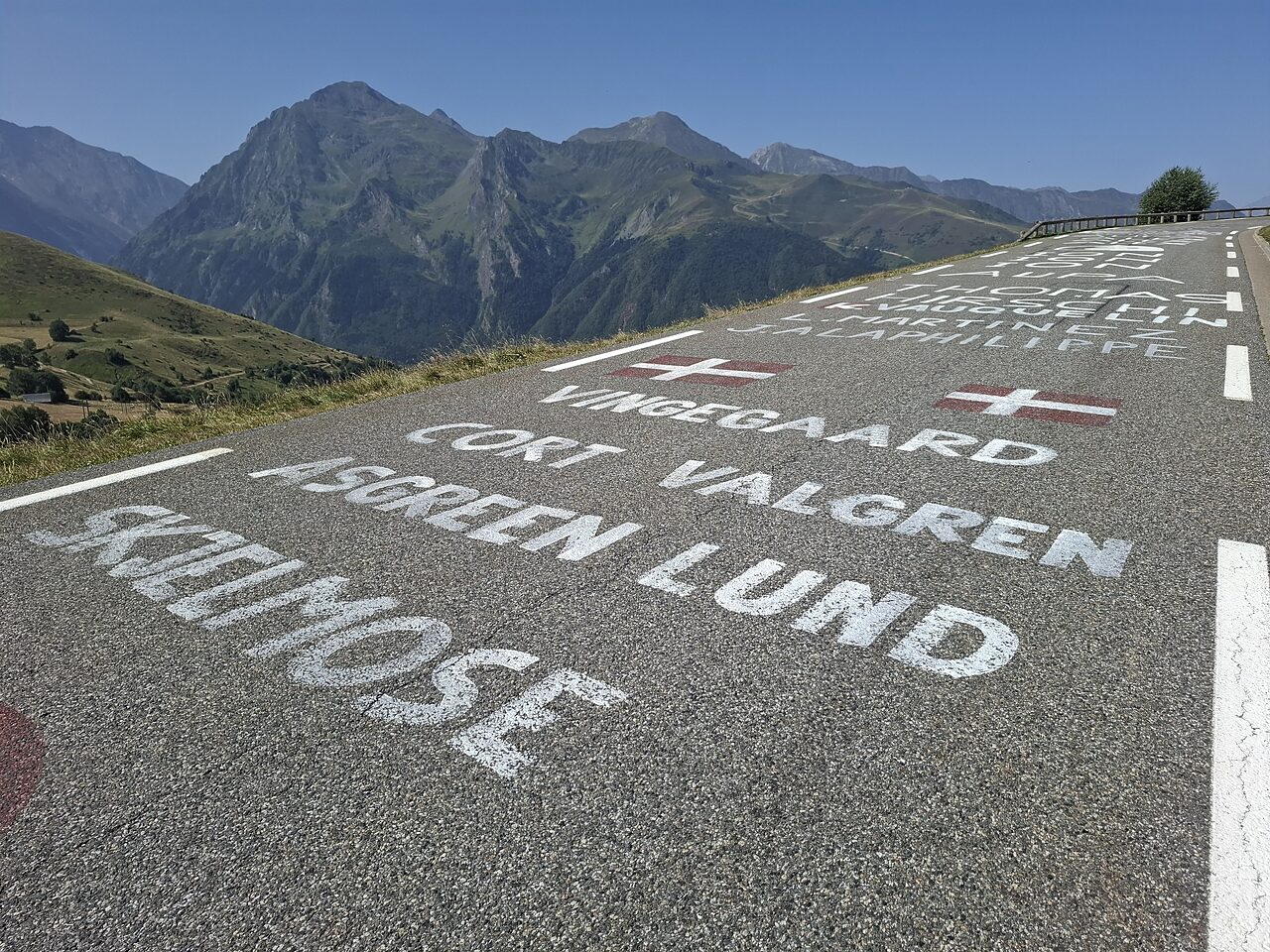 Il Tour è il cuore dei Pirenei © Umberto Bettarini