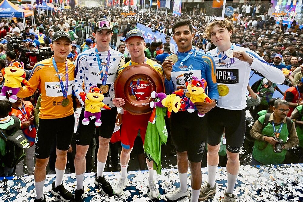 I vincitori delle maglie del Pune Grand Tour