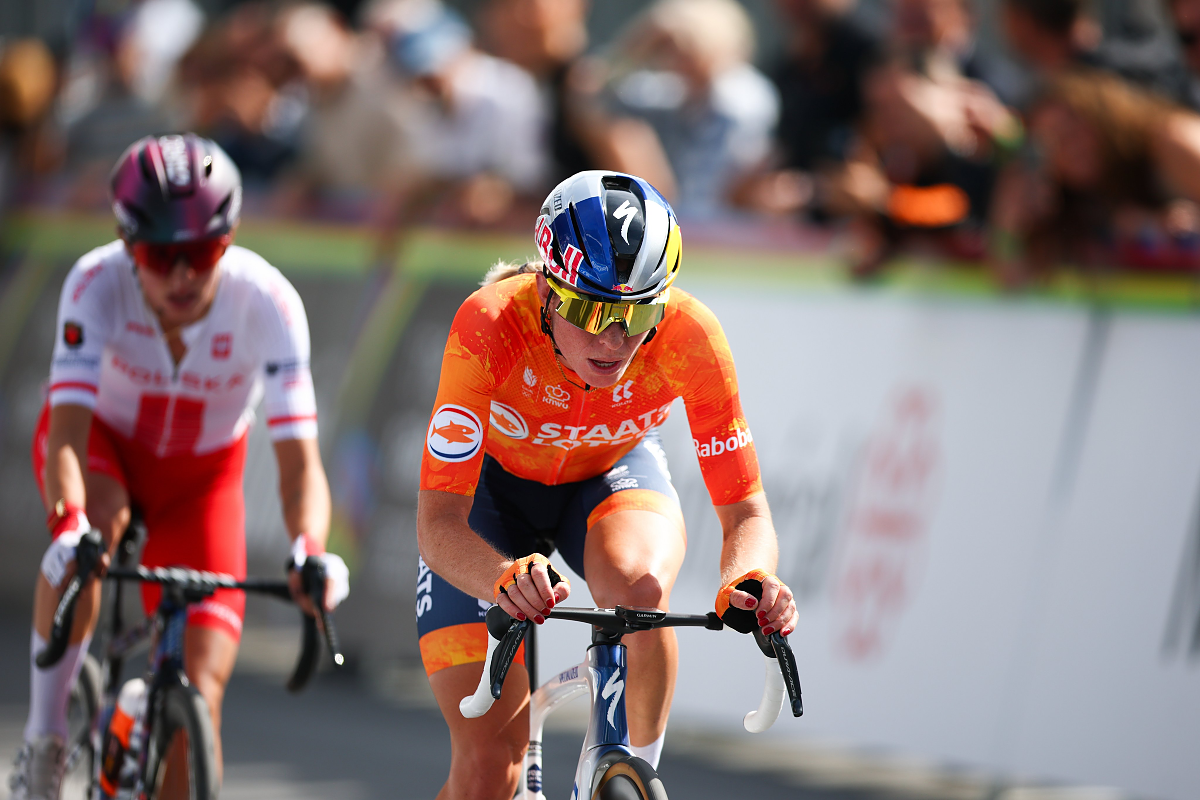 Demi Vollering e Kasia Niewiadoma ©UCI Cycling