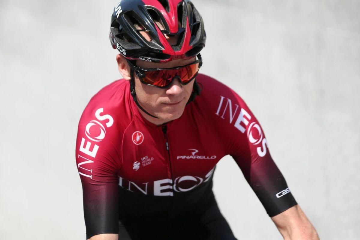 Chris Froome ©REUTERS - Satish Kumar Subramani