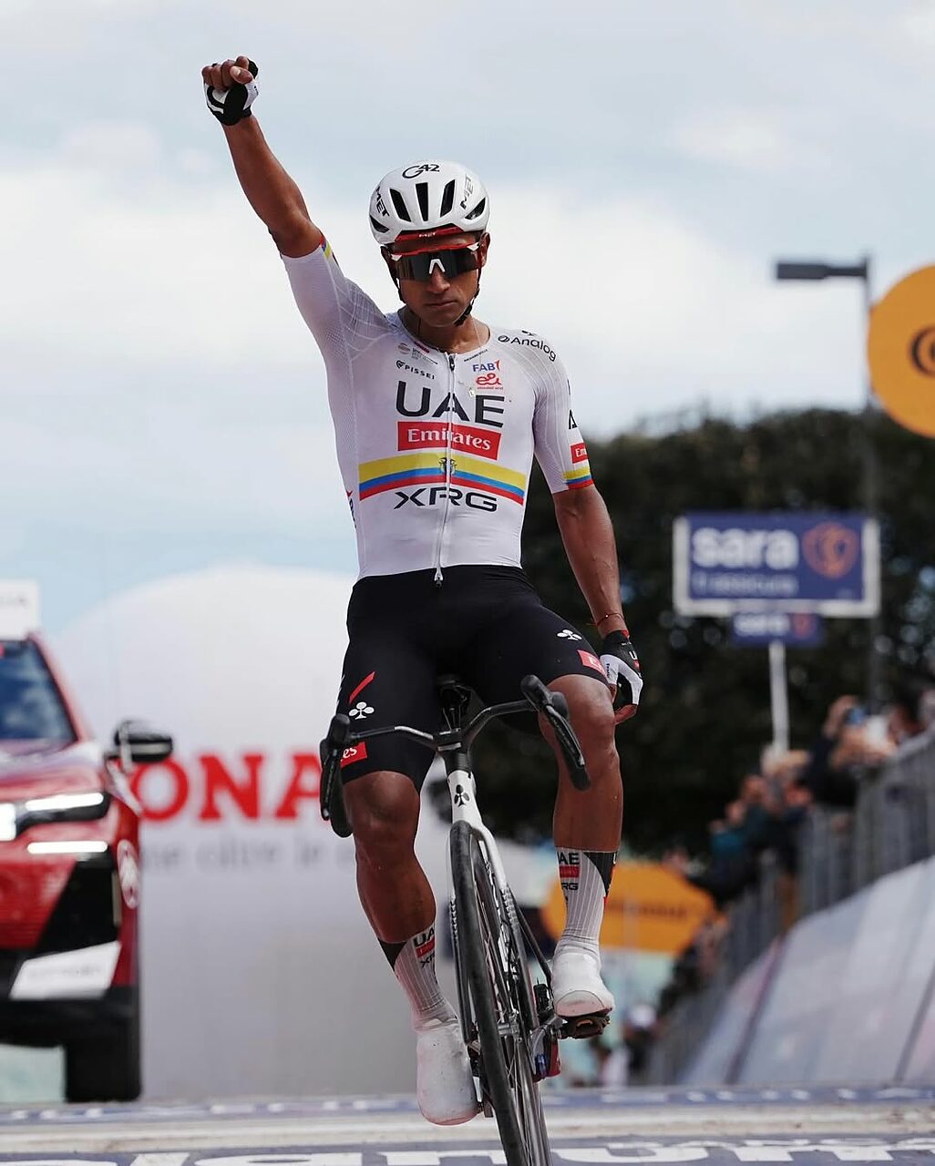 Jhonatan Narváez vince l'ottava tappa del Giro d'Italia 2026 ©lapresseofficial