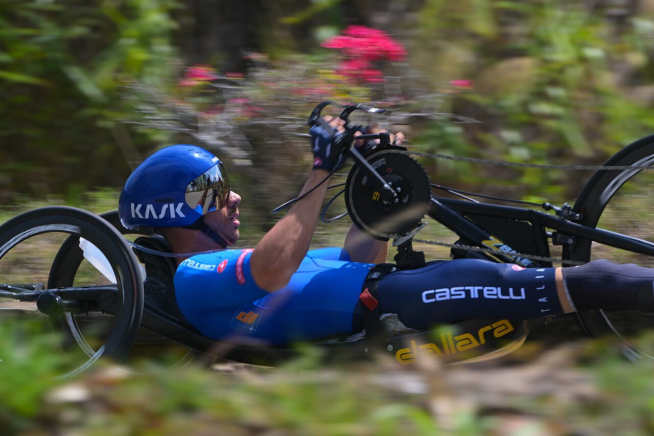 Mirko Testa oro a cronometro in Coppa del Mondo in Thailandia ©UCI_paracycling