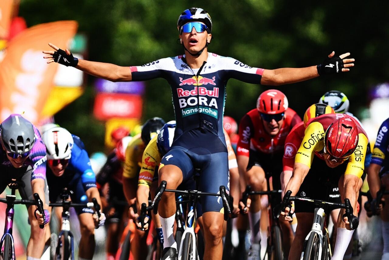 Davide Donati vince la terza tappa del Tour de Wallonie