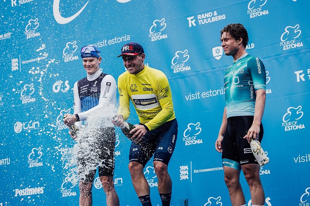 Il podio del Tour of Estonia 
