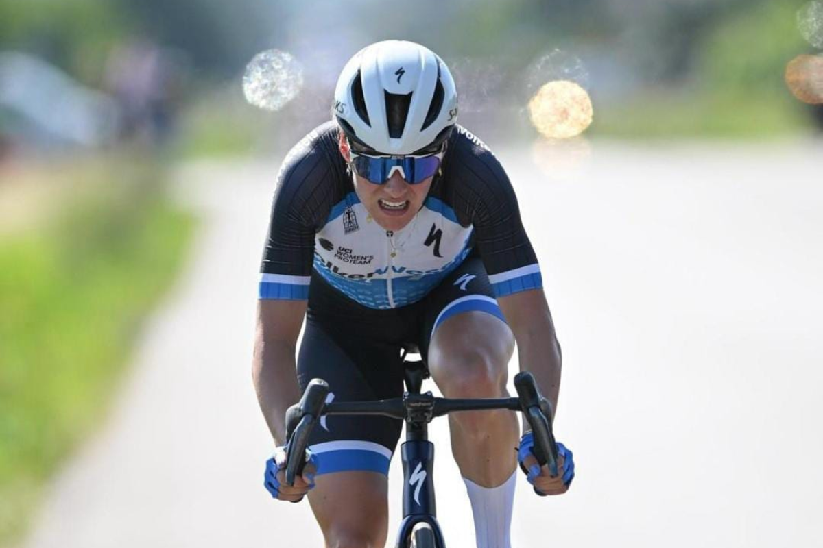 Anne Knijnenburg ©VolkerWessels Cycling Team