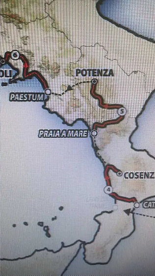 Planimetria paparazzata