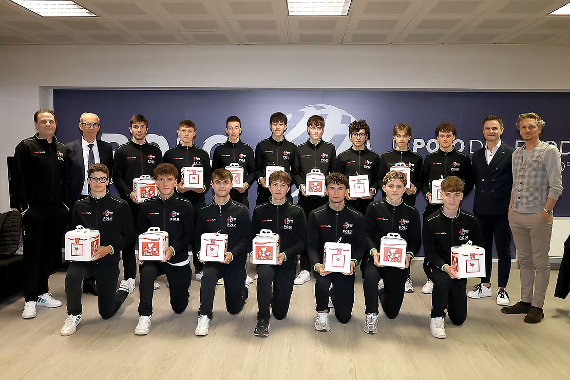 Sc Padovani Polo Cherry Bank nel training camp pre-natalizio ©Sc Padovani Polo Cherry Bank