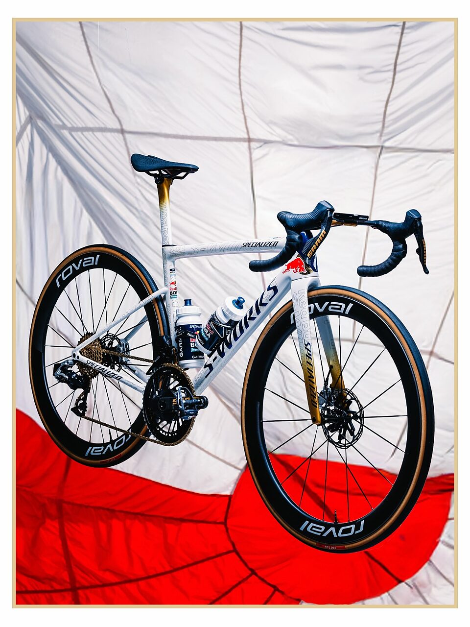 La Specialized S-Works di Remco Evenepoel ©Maximilian Fries