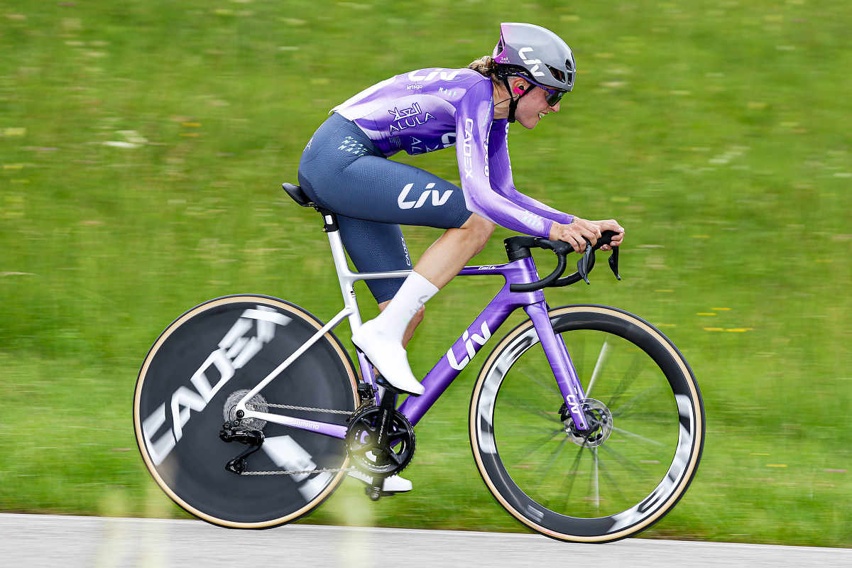 Monica Trinca Colonel ©Greenedge Cycling