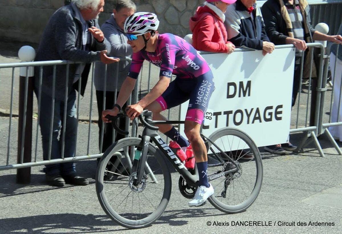 Samuele Privitera al Circuit des Ardennes ©Alexis Dancerelle