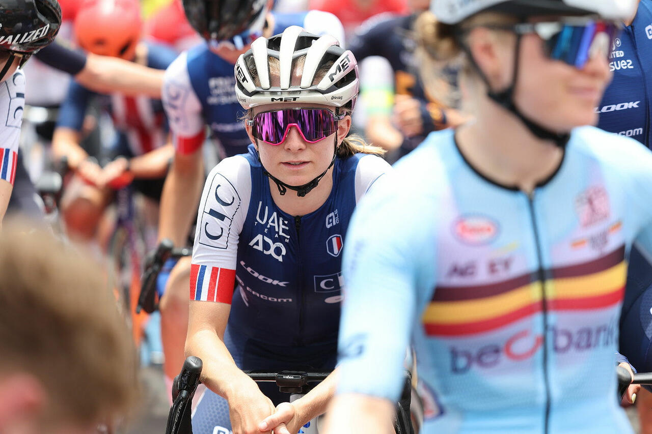 Maëva Squiban ©FFCyclisme via X