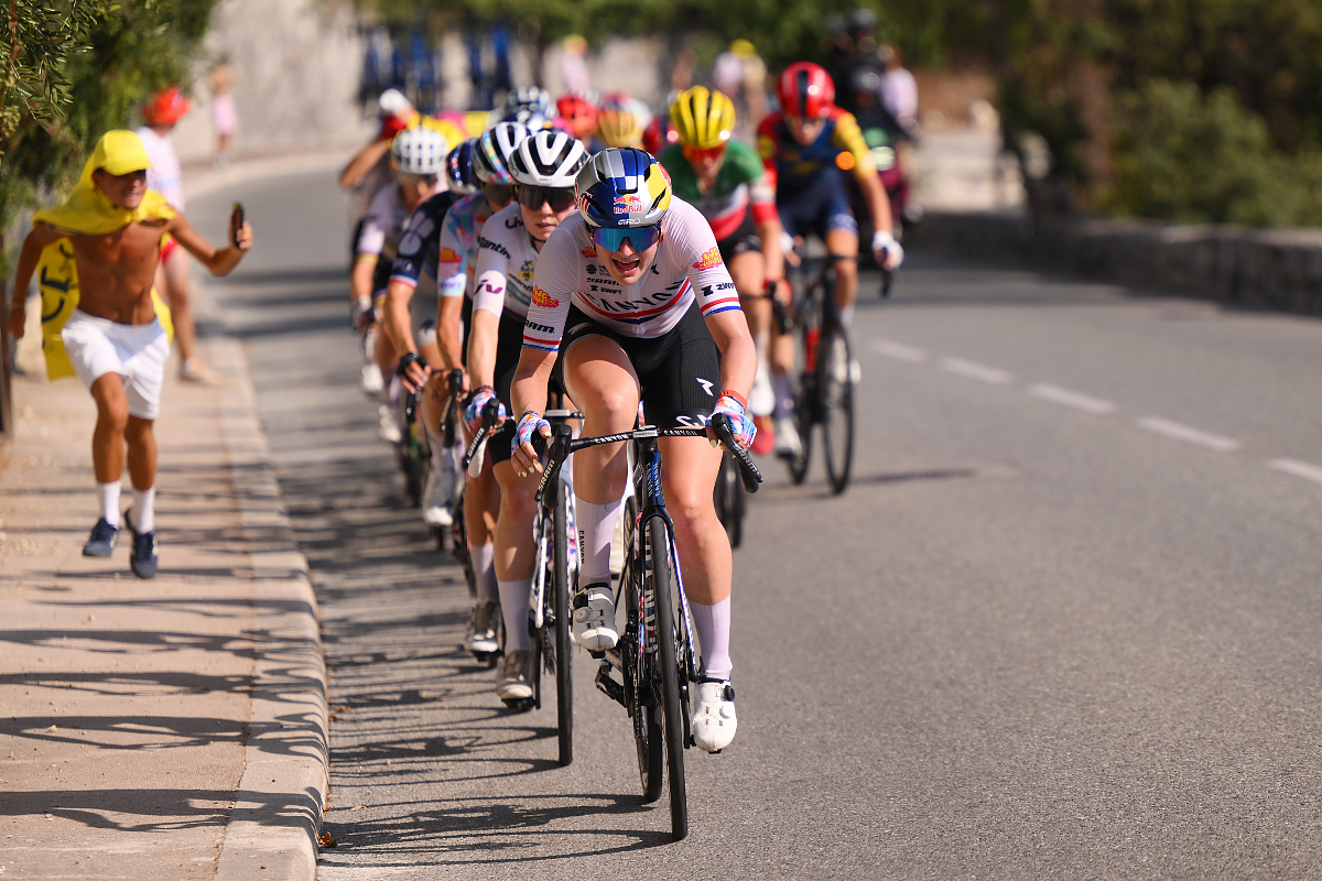 Zoe Bäckstedt ©UCI WWT