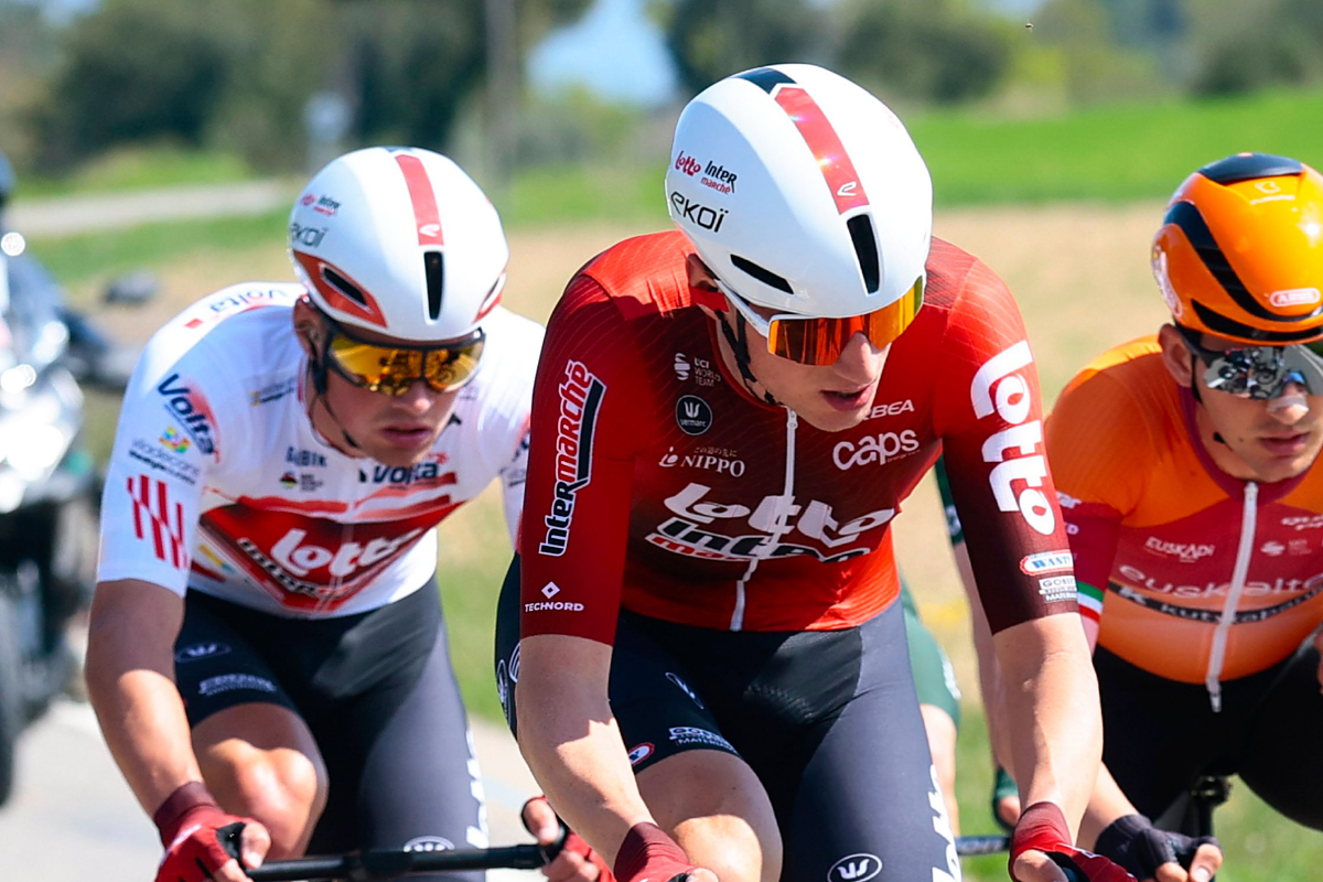 Liam Slock e Baptiste Veistroffer  ©Lotto Intermarché