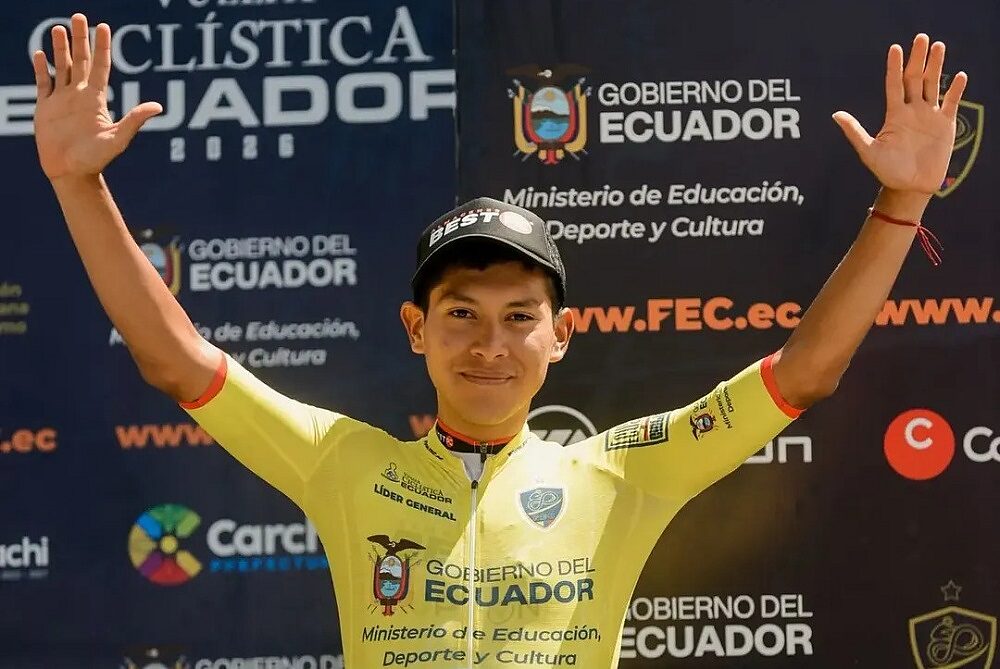 Hector Alvarez vince la Vuelta al Ecuador