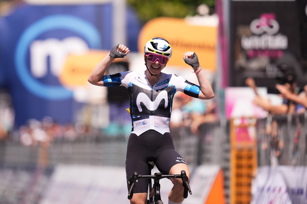 Liane Lippert vince a Terre Roveresche ©Giro d'Italia Women