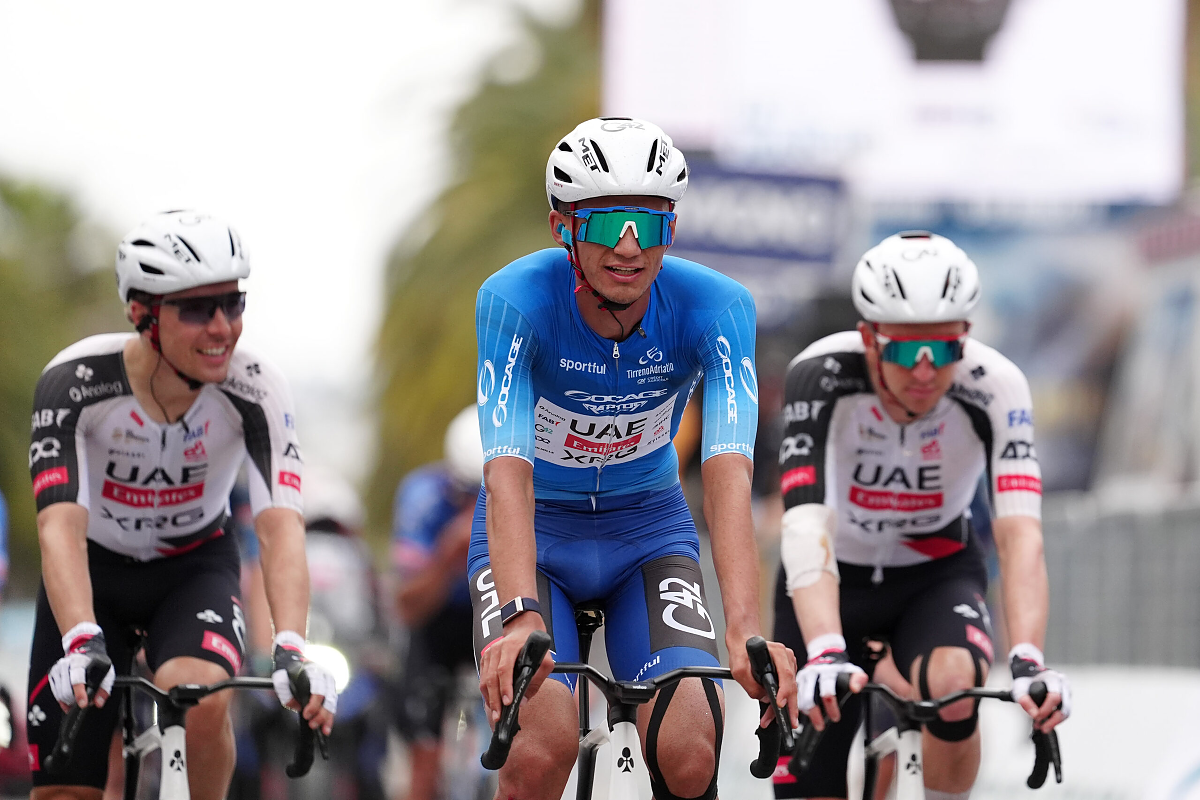 Isaac Del Toro ©Tirreno-Adriatico