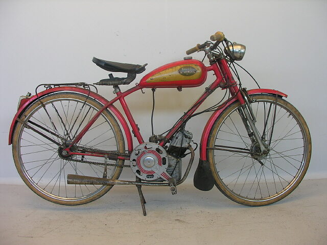 Ducati cucciolo 1950