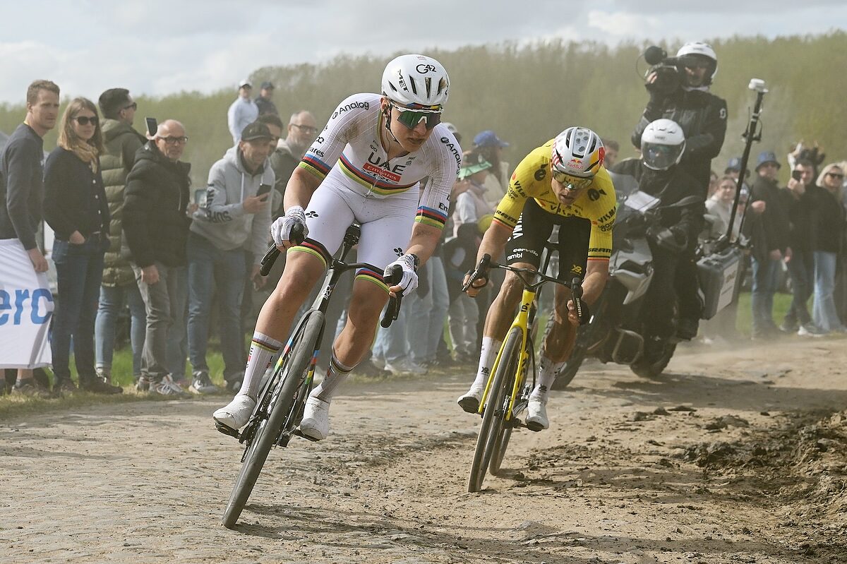 Pogačar punta alla Parigi-Roubaix 2027 e alle Olimpiadi di Los Angeles 2028