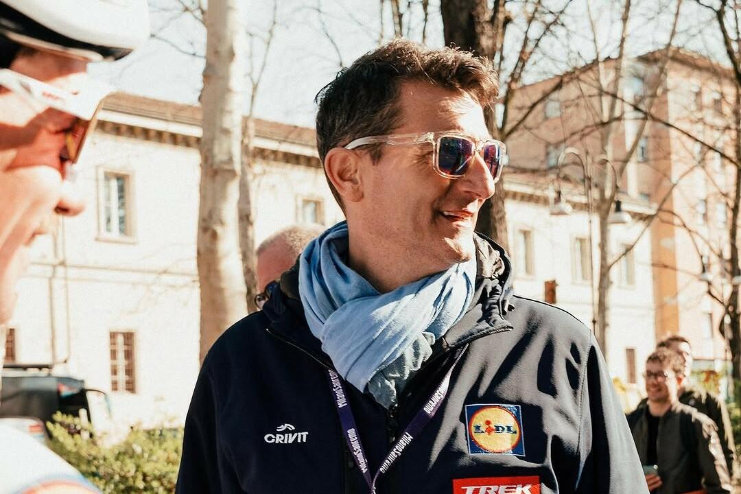 Luca Guercilena (© Lidl-Trek)
