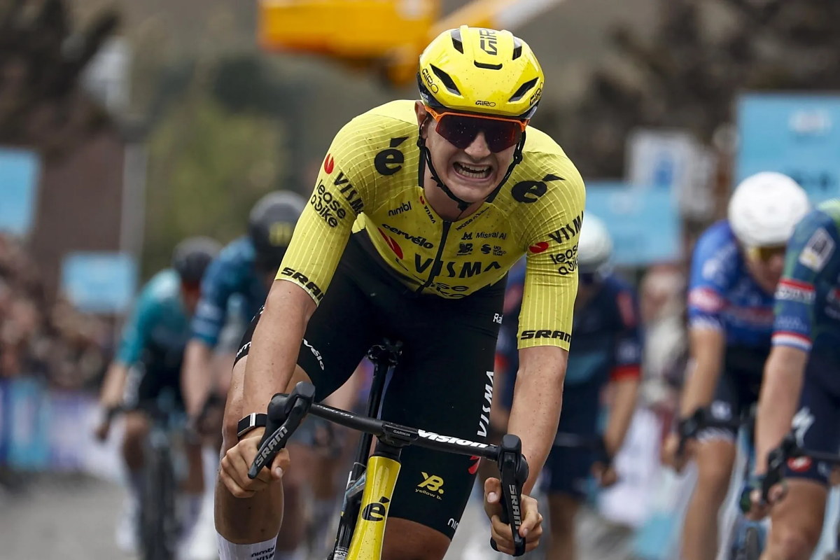 Aldo Taillieu, tra i corridori ritirati oggi ©Team Visma Lease a Bike