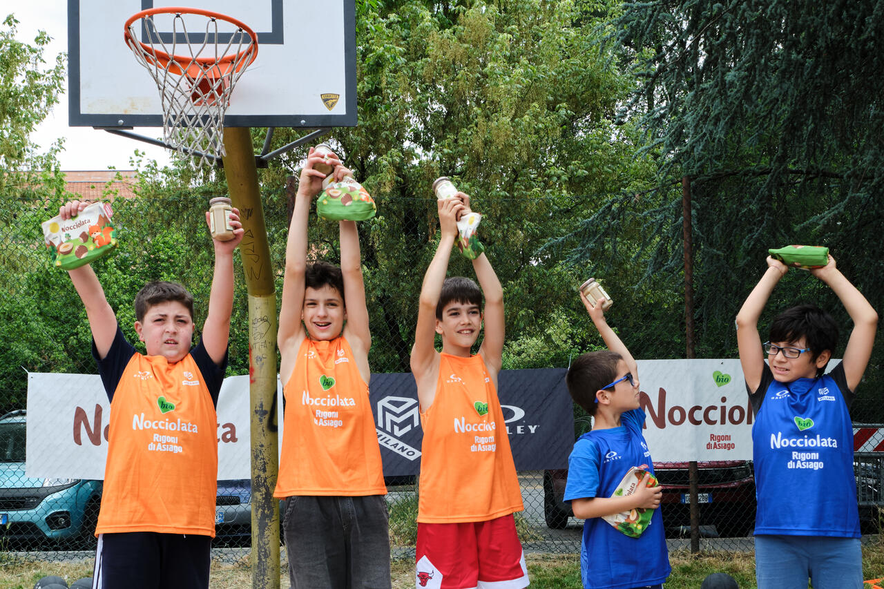 minibasket PML Milano 2025
